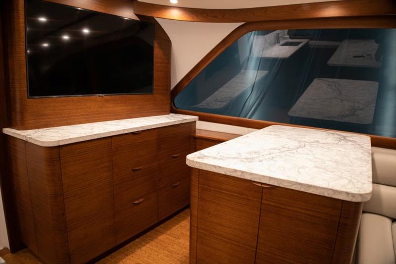 Salty Tiger - Bayliss 62' - photo © Bayliss Boatworks