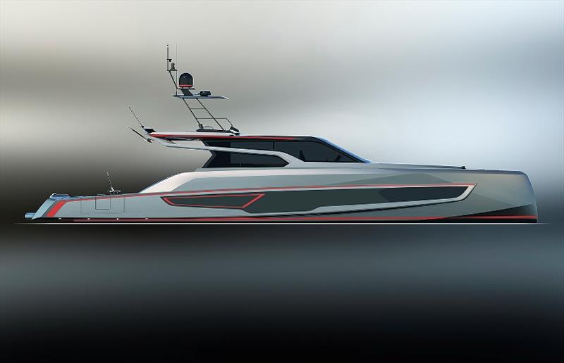 VQ80 - 24-metre custom sportfish - photo © Vanquish Yachts