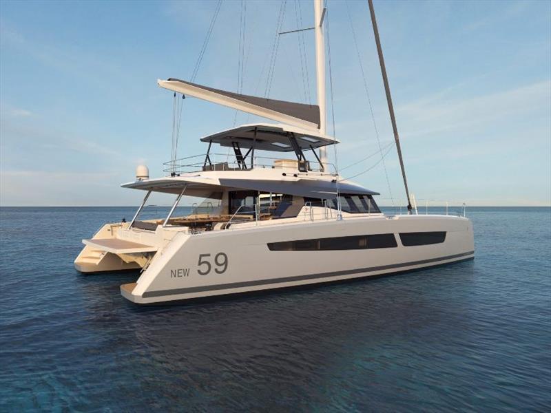 Fountaine Pajot's New 59 - photo © Multihull Solutions