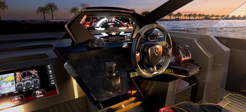 Tecnomar for Lamborghini 63 - photo © tecnomar63.com