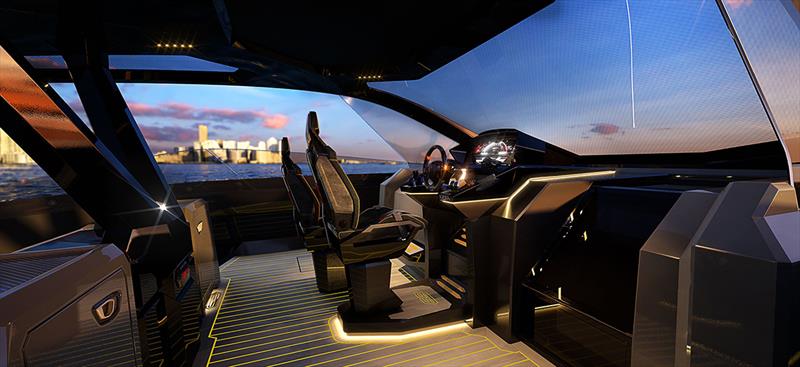 Tecnomar for Lamborghini 63 - photo © tecnomar63.com