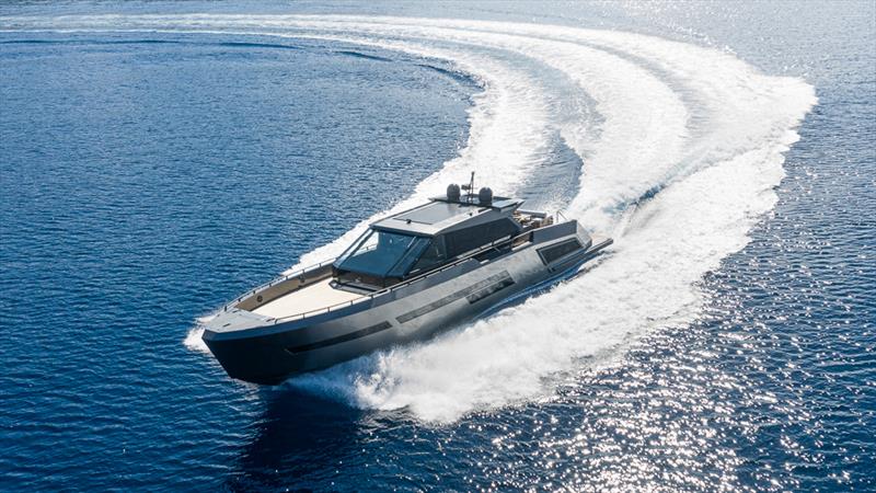 New 40-knots Mazu 82 superyacht - photo © Pozitif Studyo