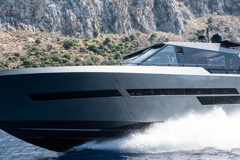 New 40-knots Mazu 82 superyacht photo copyright Pozitif Studyo taken at  and featuring the Power boat class