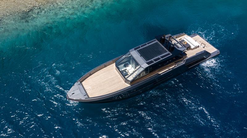 New 40-knots Mazu 82 superyacht photo copyright Pozitif Studyo taken at  and featuring the Power boat class