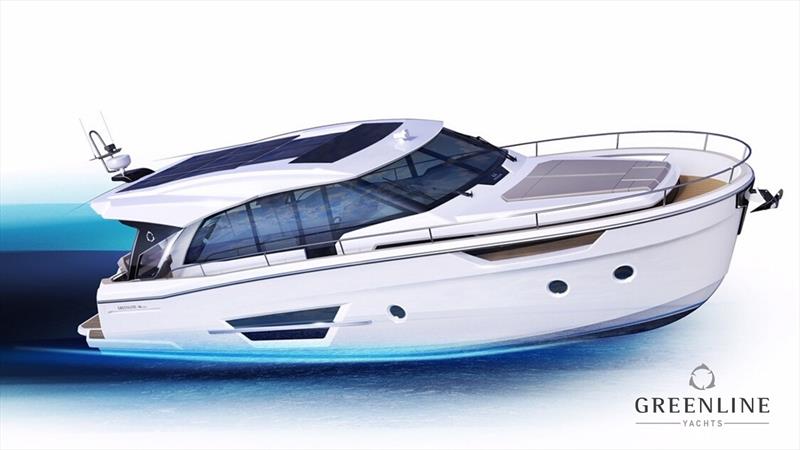 Greenline 45 Coupe - photo © Greenline Yachts