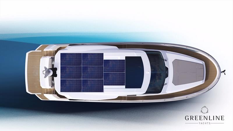 Greenline 45 Coupe - photo © Greenline Yachts