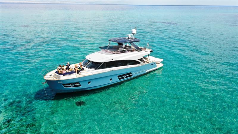 Greenline OceanClass 68  - photo © Greenline Yachts