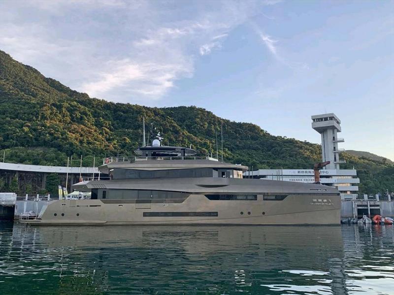 Heysea's Vista 42M - photo © Heysea