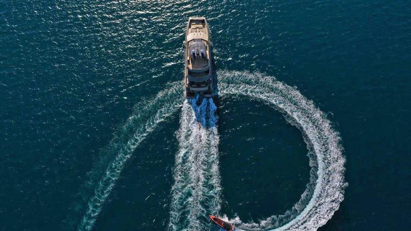 Heysea's Vista 42M - photo © Heysea