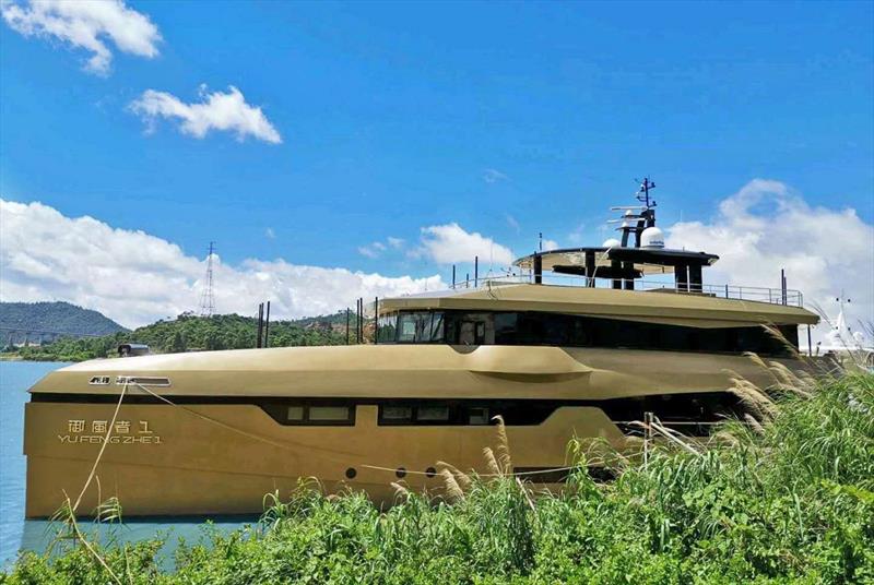 Heysea's Vista 42M - photo © Heysea