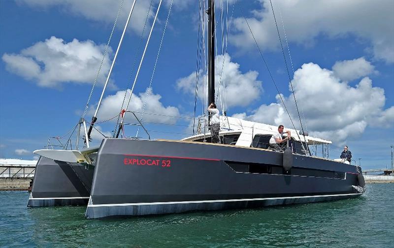 Garcia Explocat 52 photo copyright Garcia Yachts taken at  and featuring the Power boat class