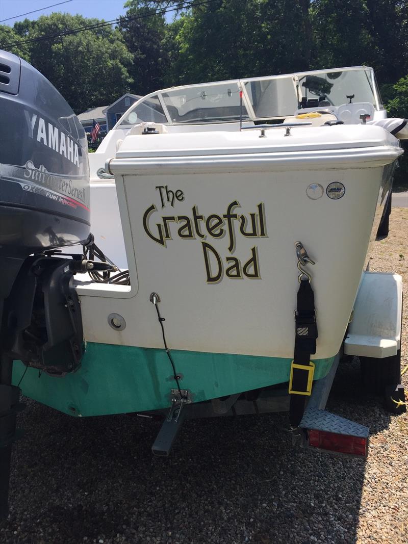 Music and family can also help name a boat photo copyright Larry Weisman taken at  and featuring the Power boat class