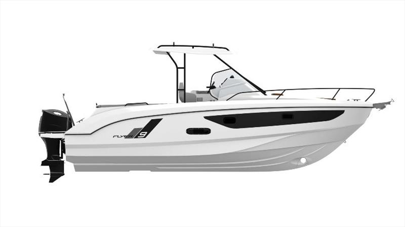 Beneteau Flyer 9 photo copyright Beneteau taken at  and featuring the Power boat class