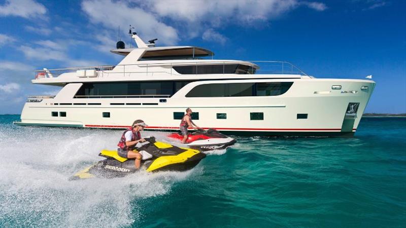 Vander Valk 30-metre Explorer photo copyright Van der Valk Shipyard taken at  and featuring the Power boat class