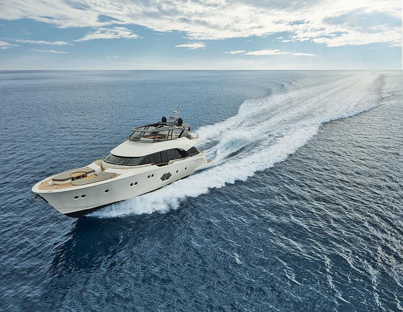 MCY 80 Vision - photo © Jerome Kelagopian