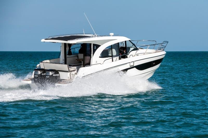 Antares 11 photo copyright Beneteau taken at  and featuring the Power boat class