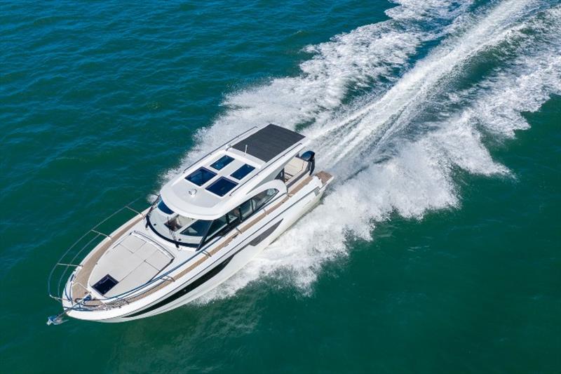 Antares 11 photo copyright Beneteau taken at  and featuring the Power boat class