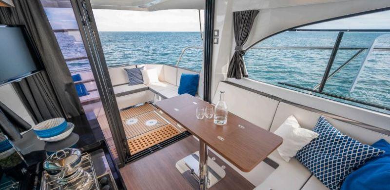 Antares 11 interior - photo © Beneteau