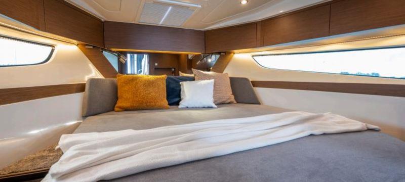 Antares 11 interior photo copyright Beneteau taken at  and featuring the Power boat class