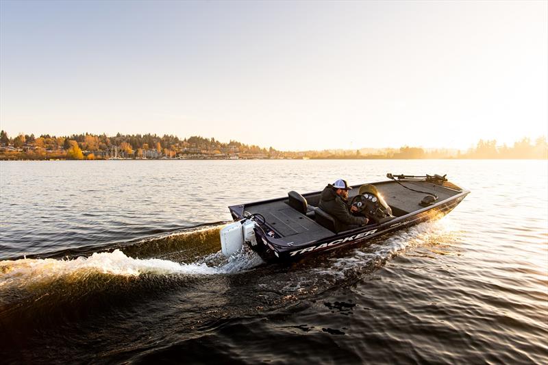 Tracker Pro Team 175 TXW photo copyright Daniel Zetterstrom taken at  and featuring the Power boat class