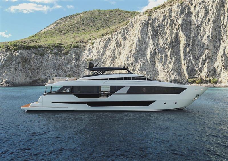 Ferretti Yachts 1000 - photo © Ferretti Group Asia PAcific