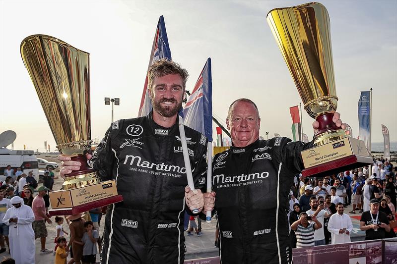 2019 UIM Xcat World Champions - Tom Barry-Cotter and Ross 'Rosco' Willlaton - photo © Raffaello Bastiani