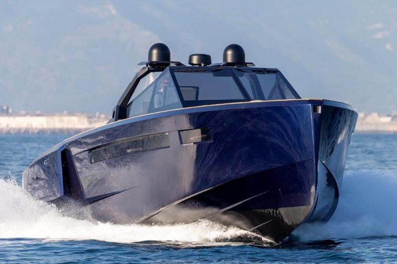 Evo R6 Open photo copyright Evo Yachts taken at  and featuring the Power boat class