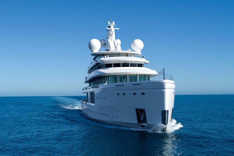 FB272 M/Y Luminosity photo copyright Benetti taken at  and featuring the Power boat class