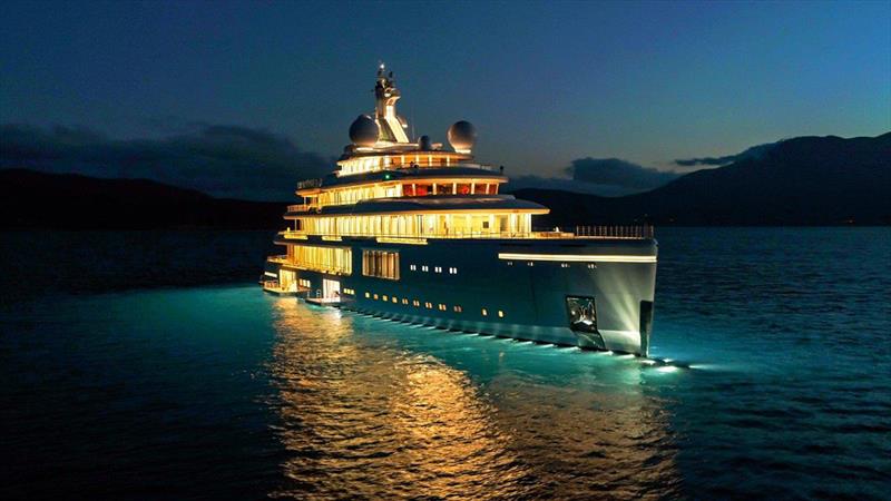 FB272 M/Y Luminosity photo copyright Benetti taken at  and featuring the Power boat class
