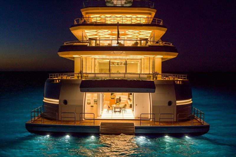 FB272 M/Y Luminosity photo copyright Benetti taken at  and featuring the Power boat class