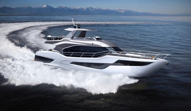 Puccini Fly 82  photo copyright A2A Yachting taken at  and featuring the Power boat class