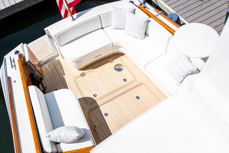 Talaria 48 MKII  photo copyright Hinckley Yachts taken at  and featuring the Power boat class