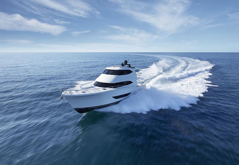 Maritimo M70 in all its glory photo copyright Maritimo taken at  and featuring the Power boat class