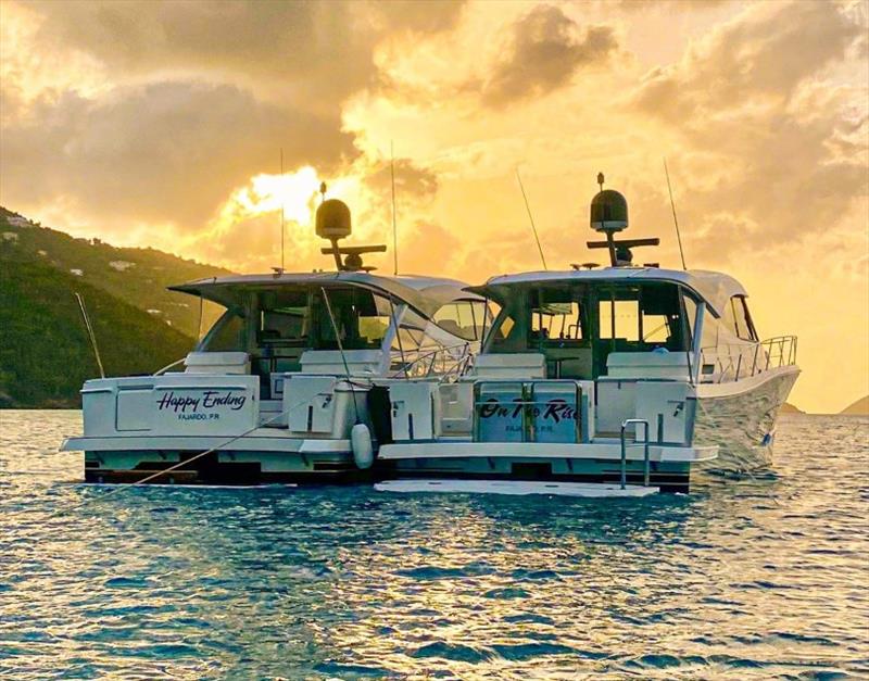 Buddy 505 SUVs in Puerto Rico - photo © Riviera Australia