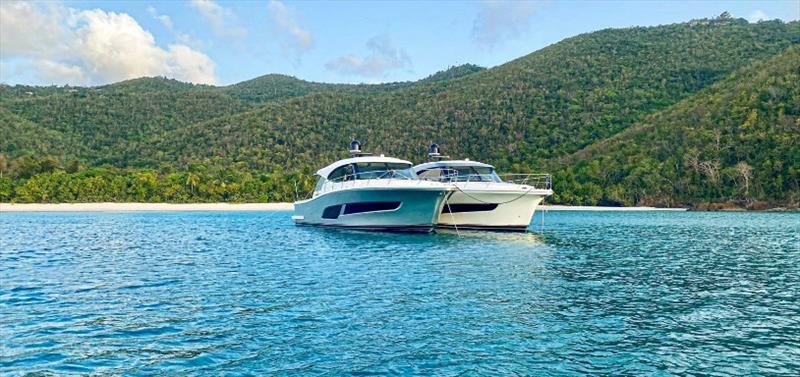 Buddy SUV 505s cruise Puerto Rico - photo © Riviera Australia