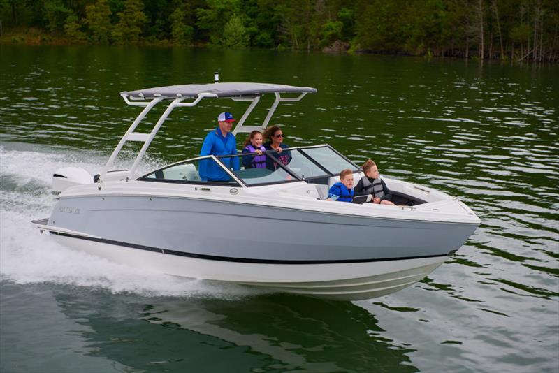 Cobalt Boats new R6 Outboard sport runabout photo copyright Cobalt Boats taken at  and featuring the Power boat class