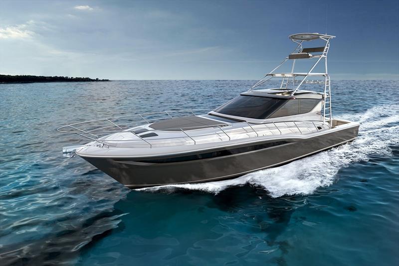 Uniesse Exuma HTF5 photo copyright Uniesse taken at  and featuring the Power boat class