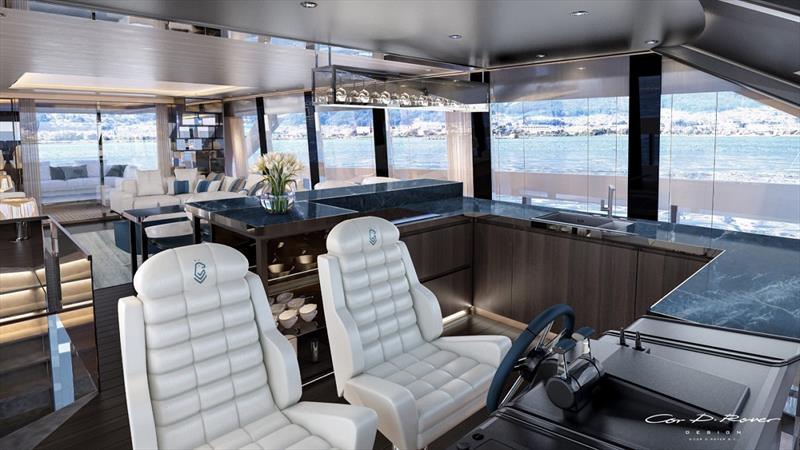 Van der Valk 25.5m Flybridge - photo © Van der Valk Shipyard