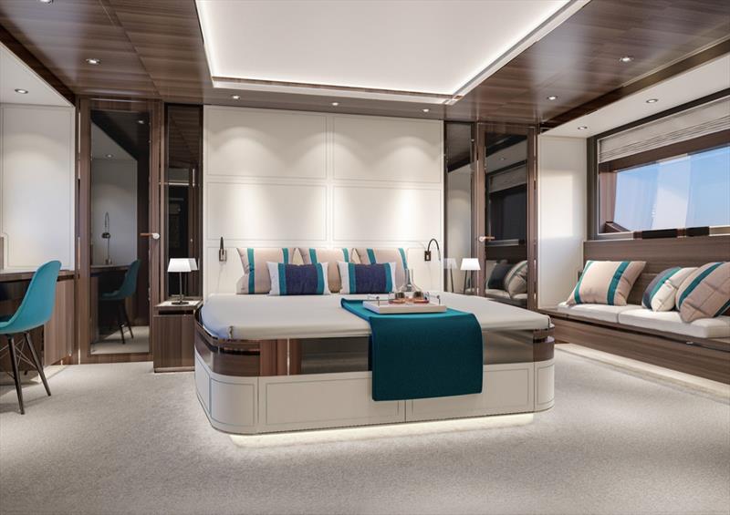 Van der Valk 25.5m Flybridge - photo © Van der Valk Shipyard