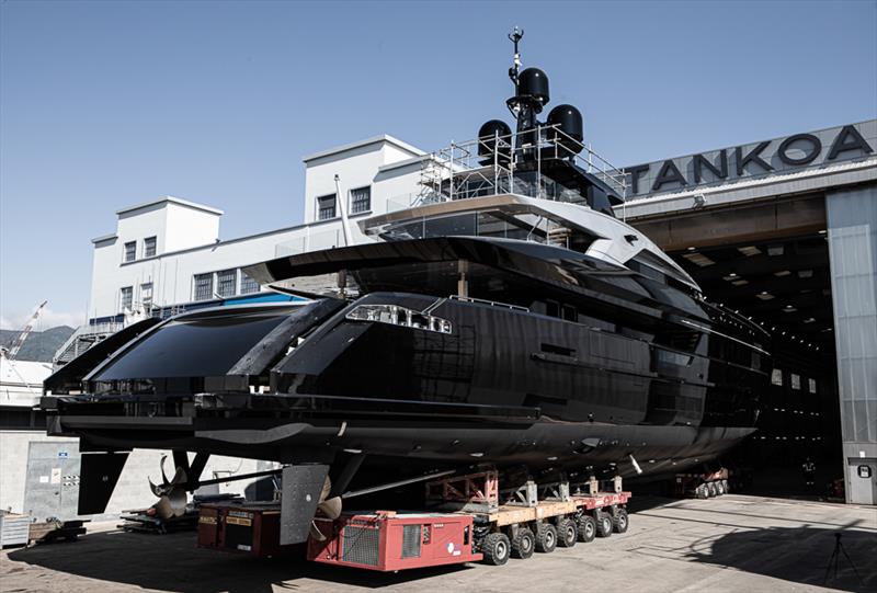 Tankoa Yachts new all-aluminium 50m MY Olokun - photo © Tankoa Yachts