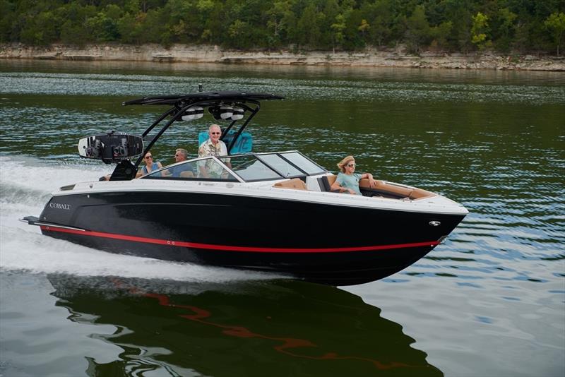 The Cobalt Next Generation R8 sets the standard for comfort, performance and style photo copyright Cobalt Boats taken at  and featuring the Power boat class