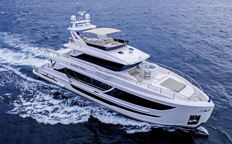 Horizon Yachts FD92 - photo © Horizon Yachts