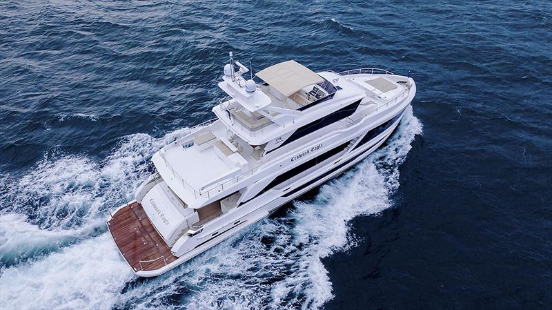 Horizon Yachts FD92 - photo © Horizon Yachts