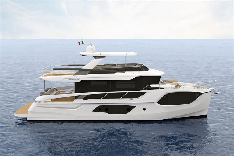 Navetta 64 - photo © Absolute Yachts