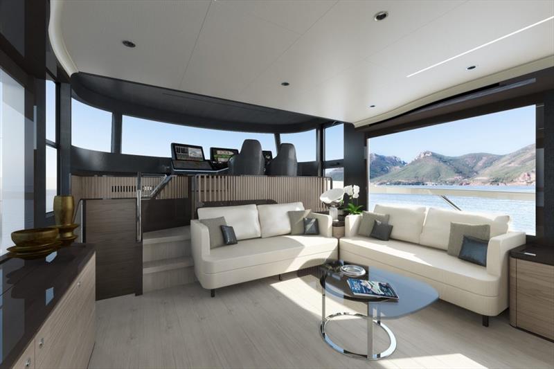 Navetta 64 photo copyright Absolute Yachts taken at  and featuring the Power boat class