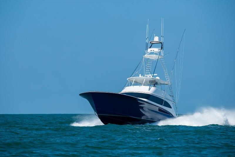 Hull 60, the 84-foot, `Reel Development` photo copyright Jarrett Bay Boatworks taken at  and featuring the Power boat class