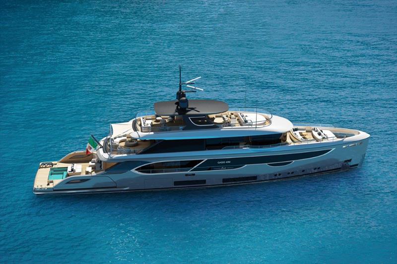 Benetti Oasis 40M photo copyright Azimut|Benetti Group taken at  and featuring the Power boat class