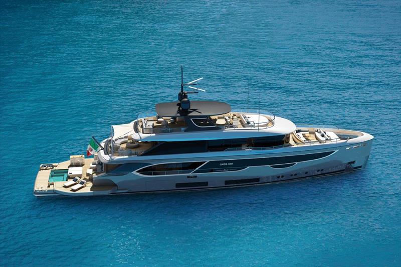 Benetti Oasis 40M photo copyright Azimut|Benetti Group taken at  and featuring the Power boat class