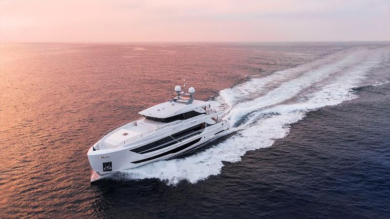FD102 To-Kalon - photo © Horizon Yachts