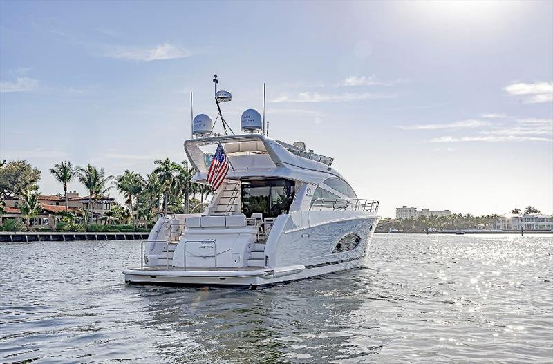 E56 OMA - photo © Horizon Yachts